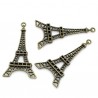 Breloque tour Eiffel bronze