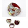 Bague lampwork