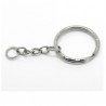 Porte-clef à anneau et chaîne