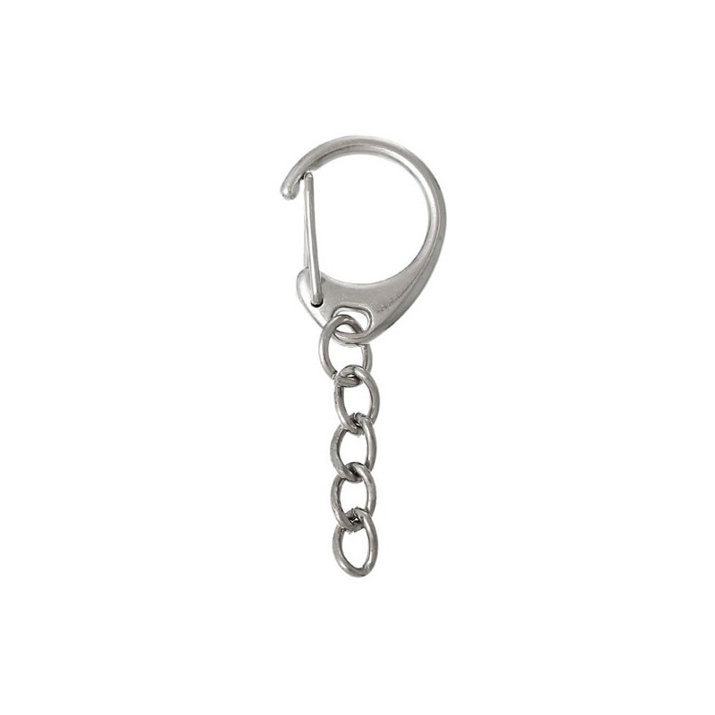 Porte-clefs avec mousqueton (x10) - Graine créative référence 540110