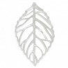 Pendentif grande feuille d'arbre