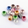 Perle style Pandora boule différents coloris