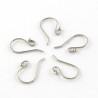 Crochets boucle d'oreille acier inoxydable