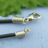Embouts ressorts pour cordon 5 x 10 mm