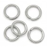 Anneaux ouvert de jonction 8 mm acier inoxydable