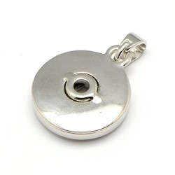 Pendentif snap pour bouton pression alliage laiton pour réaliser vos bijoux snap avec pression