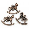 Pendentif cheval de bois
