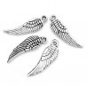 Aile d'ange pendentif charme
