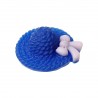 Cabochon résine chapeau applique d'embellissement noeud papillon bleue