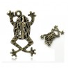 Pendentif grenouille