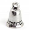 3 cloches breloque pendentif couleur argent pour bijou, Noël ou Pâques