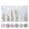 Environ 1450 Strass beaux reflets et brillance 6 nuances différentes
