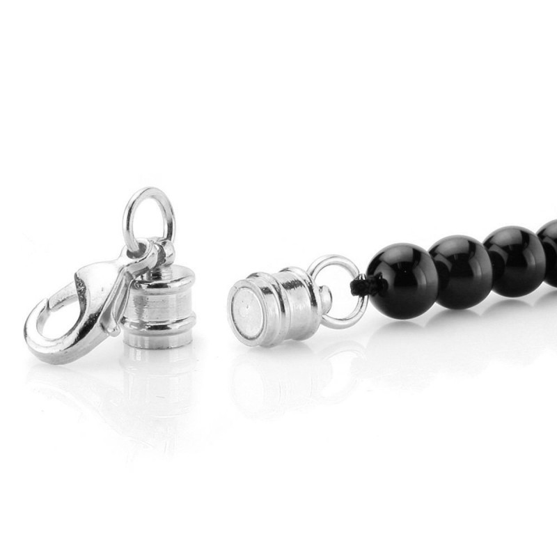 Fermoirs aimanté pour bracelet ou collier A utiliser avec chaîne ou cordon