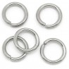 Anneaux ouvert de jonction 6 mm acier inoxydable
