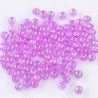 Perles intercalaires 4 mm lavande nacré