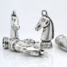 Charms echec - Cavalier (tête de cheval) en pendentif