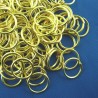 Anneau de jonction doré 8 mm - lot de 50