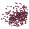 Perles de rocaille pourpre 10/0 (2 x 2 mm)