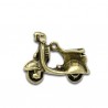 Breloque scooter pendentif couleur bronze