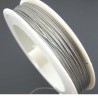 Fil acier 0.3 mm pour perle ou mobile