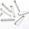 Supports de broche épingle avec sécurité 39 x 5 mm