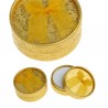Boîte bijou ronde  argent