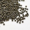 Perles intercalaires métal bronze 2 mm