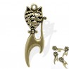 Pendentif chat